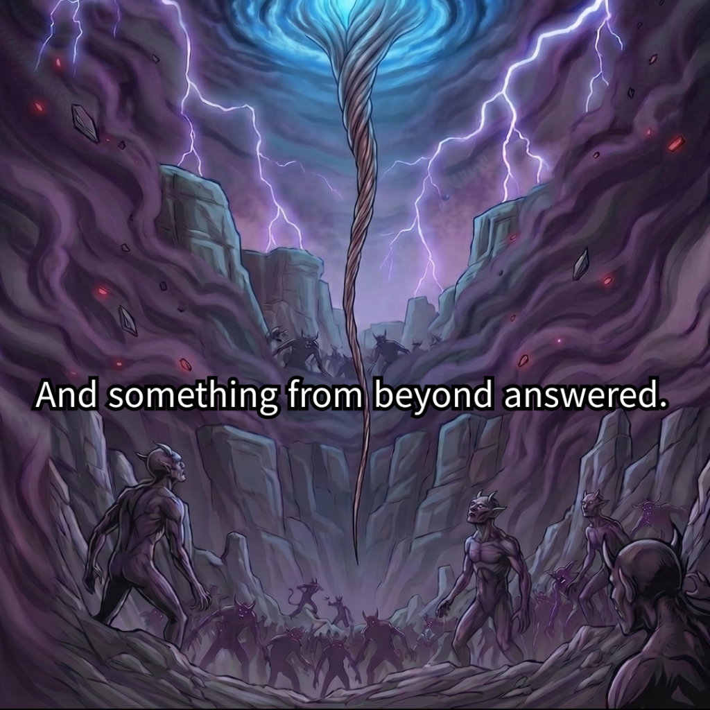 DEMON DANCER: SUA/NARA illustrated world lore, panel 11