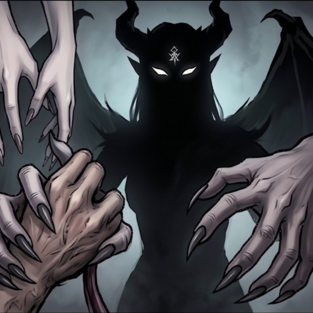 DEMON DANCER: SUA/NARA illustrated world lore, panel 12