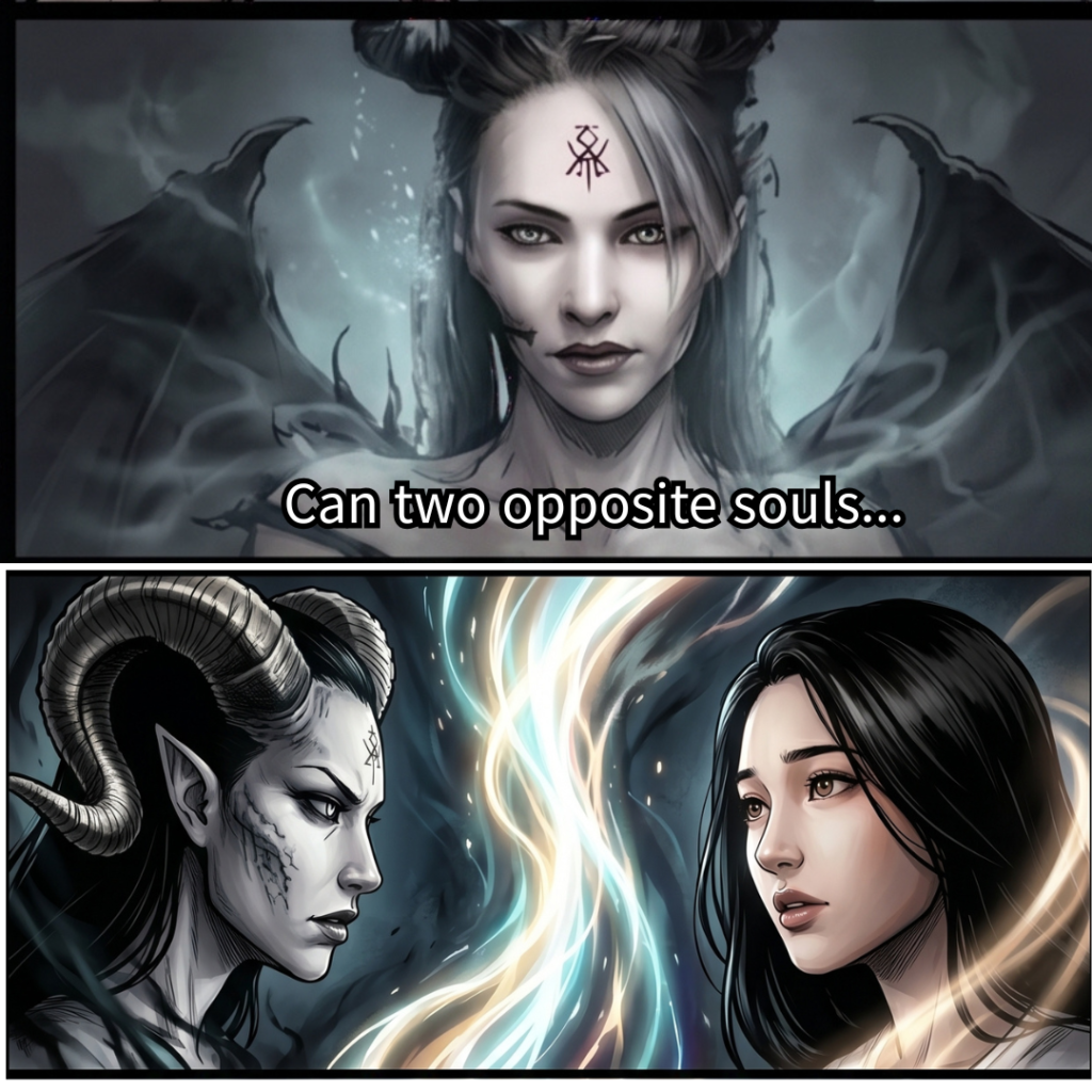 DEMON DANCER: SUA/NARA illustrated world lore, panel 13