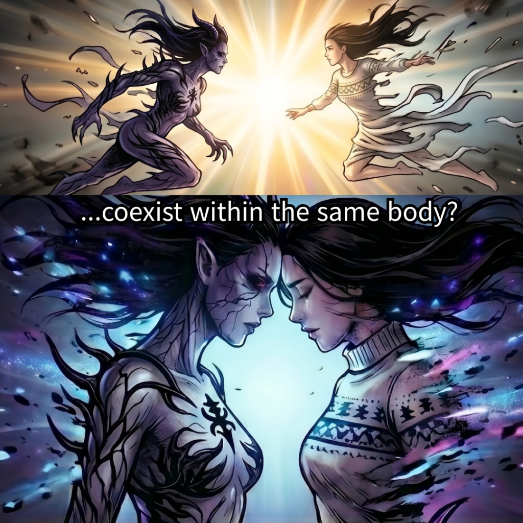DEMON DANCER: SUA/NARA illustrated world lore, panel 14