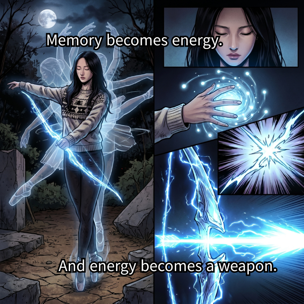 DEMON DANCER: SUA/NARA illustrated world lore, panel 15