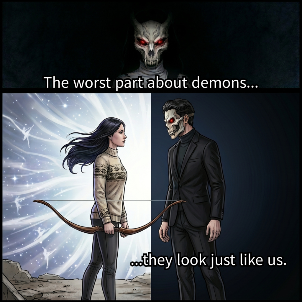 DEMON DANCER: SUA/NARA illustrated world lore, panel 16
