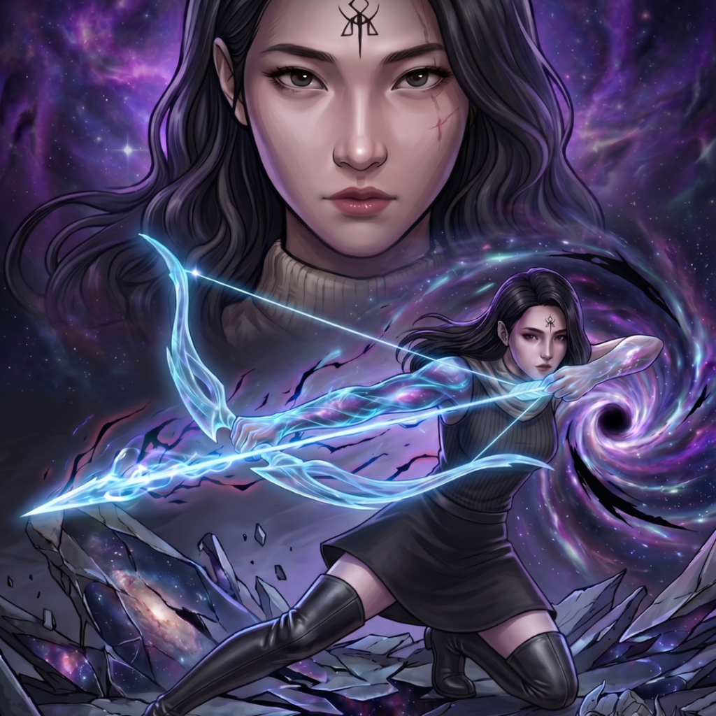 DEMON DANCER: SUA/NARA illustrated world lore, panel 18