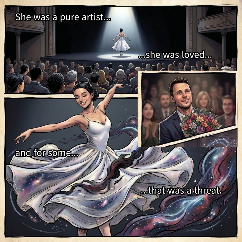 DEMON DANCER: SUA/NARA illustrated world lore, panel 6
