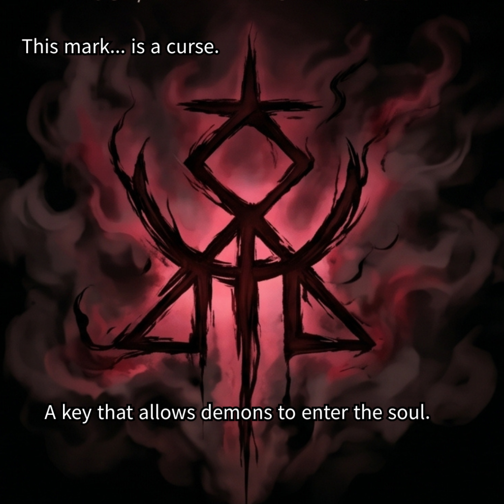DEMON DANCER: SUA/NARA illustrated world lore, panel 7