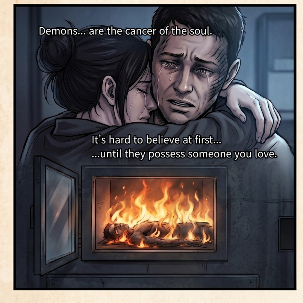 DEMON DANCER: SUA/NARA illustrated world lore, panel 8