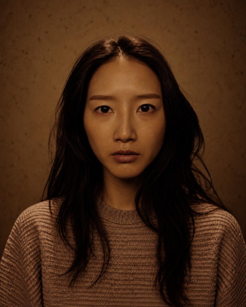 Jiyeon Han as Sua in DEMON DANCER: SUA/NARA