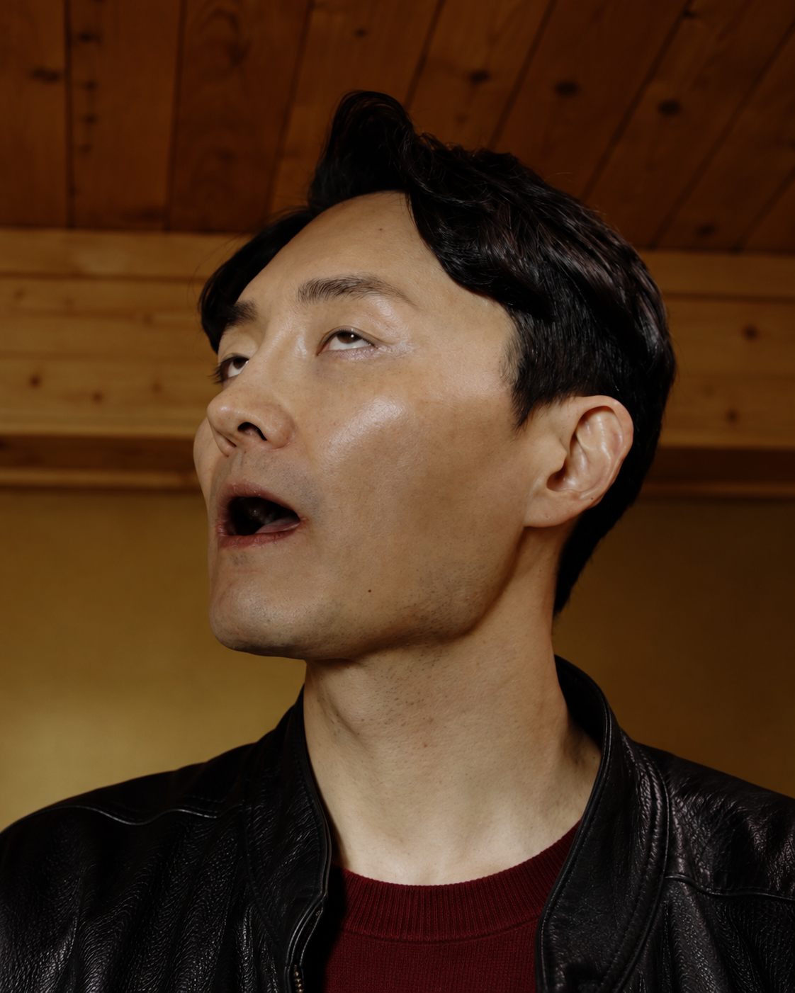 Joseph Kim as Kang in DEMON DANCER: SUA/NARA